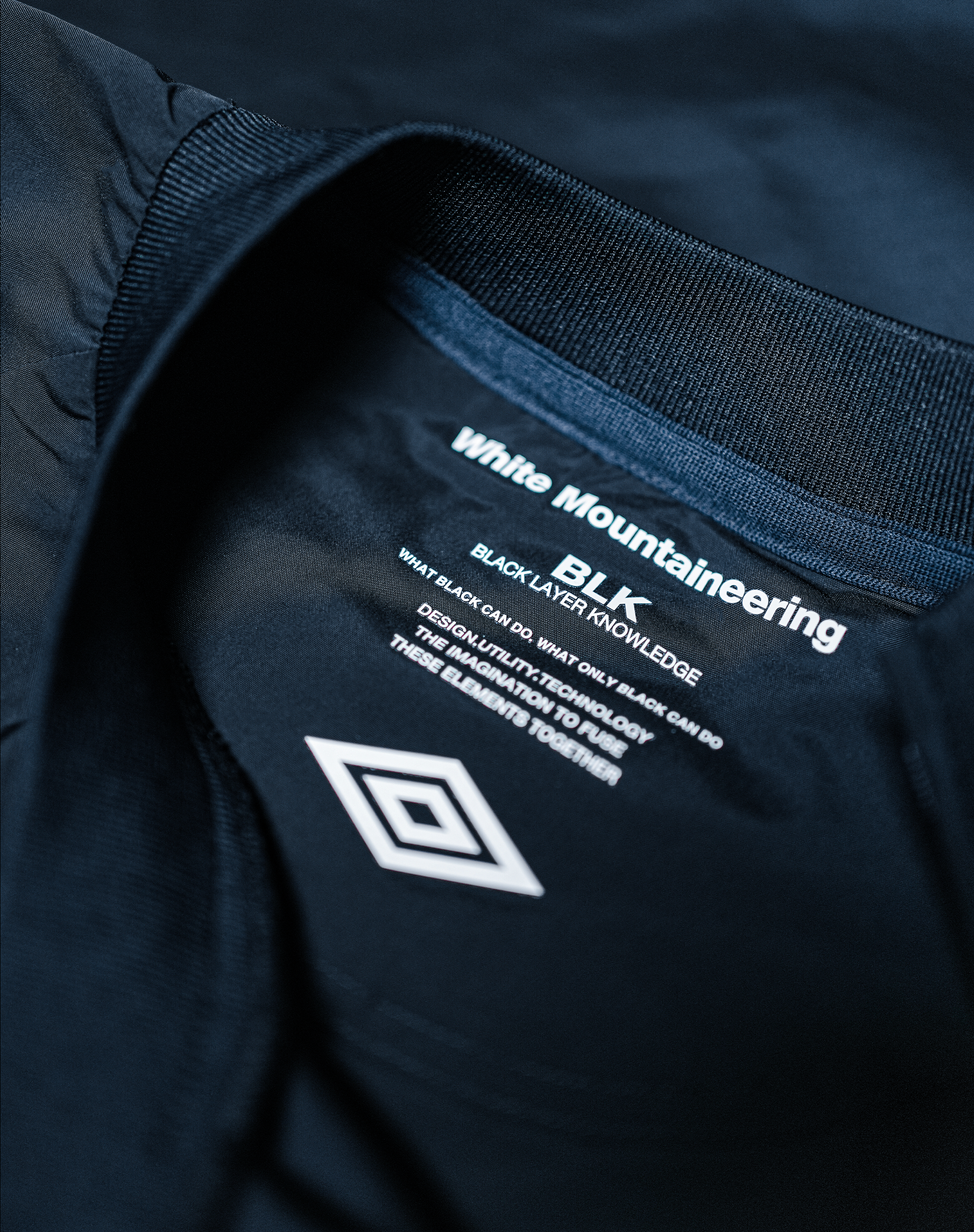 【UMBRO】【White Mountaineering】Uniform S/S Shirts R5380 White Mountaineering × UMBRO SS25 WM×UMBRO UNIFORM T-SHIRT