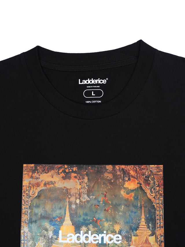 Ladderice Mural Night Tee