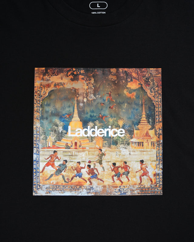 Ladderice Mural Night Tee