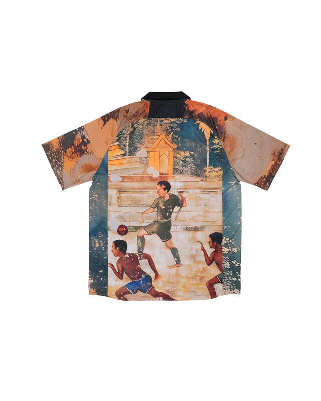 Ladderice Mural Night Jersey