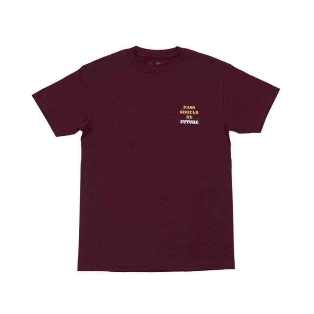 SHUKYU Future TEE (Burgundy)