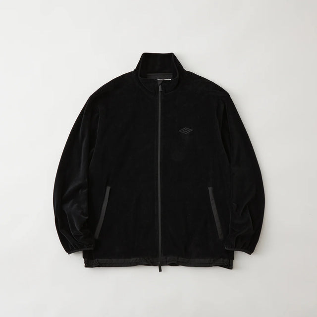 WM×UMBRO VELOUR BLOUSON BLACK