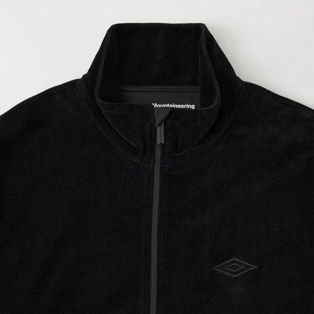 WM×UMBRO VELOUR BLOUSON BLACK