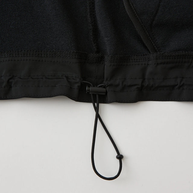 WM×UMBRO VELOUR BLOUSON BLACK