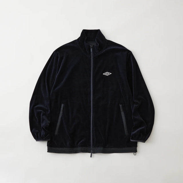 WM × UMBRO VELOUR BLOUSON NAVY