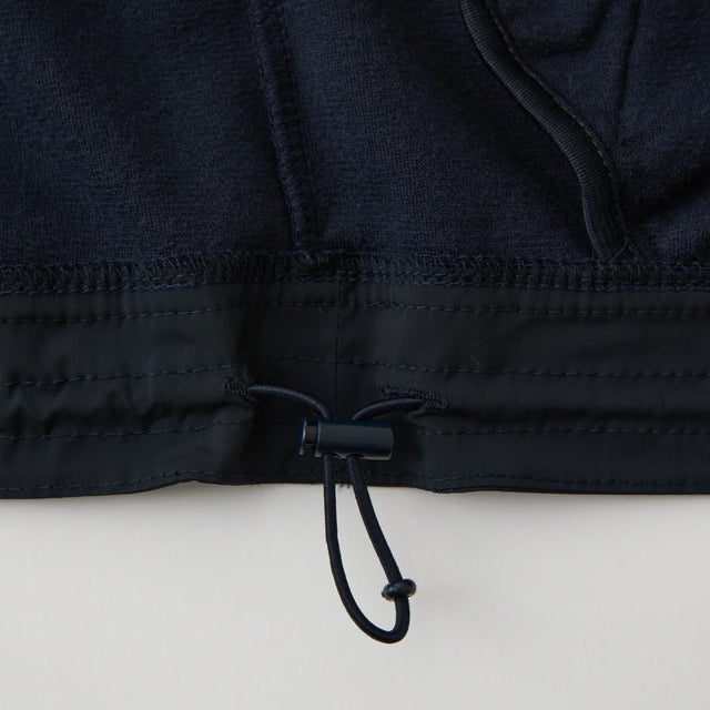 WM × UMBRO VELOUR BLOUSON NAVY