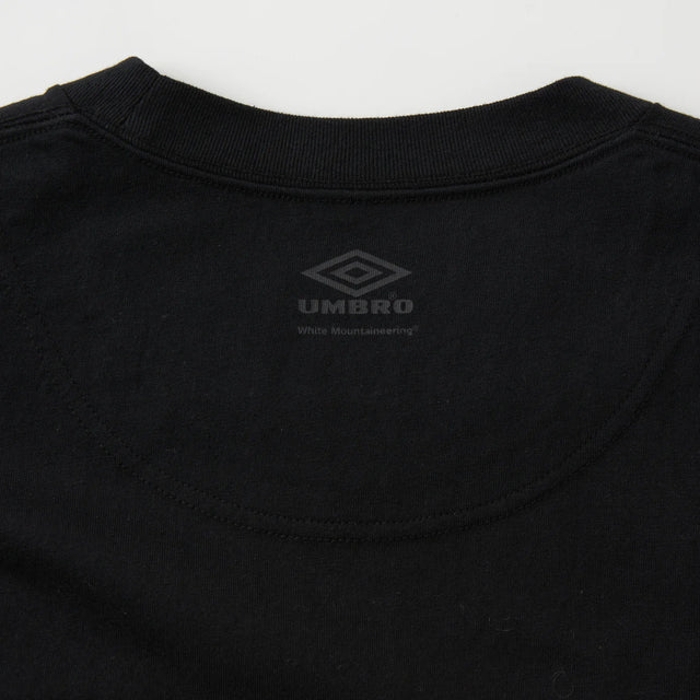 WM × UMBRO T-SHIRT BLACK