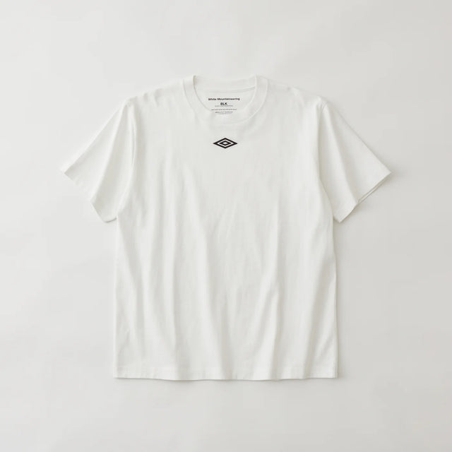 WM×UMBRO T-SHIRT WHITE