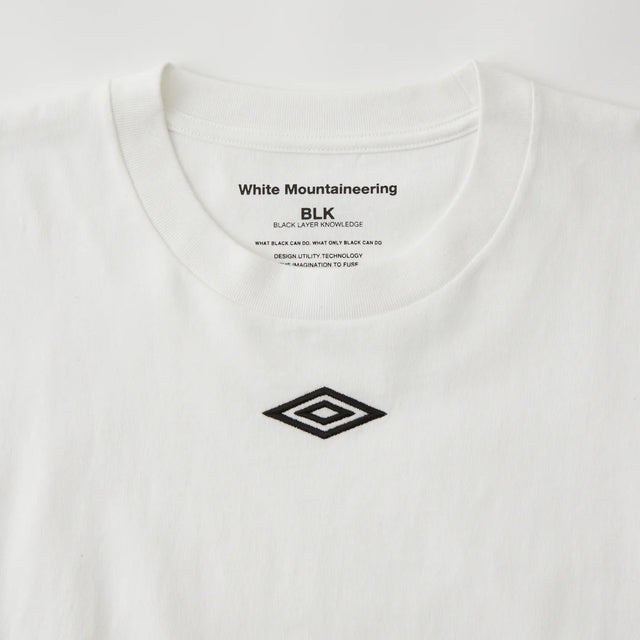 WM×UMBRO T-SHIRT WHITE