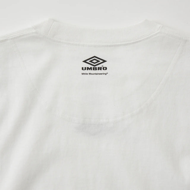 WM×UMBRO T-SHIRT WHITE