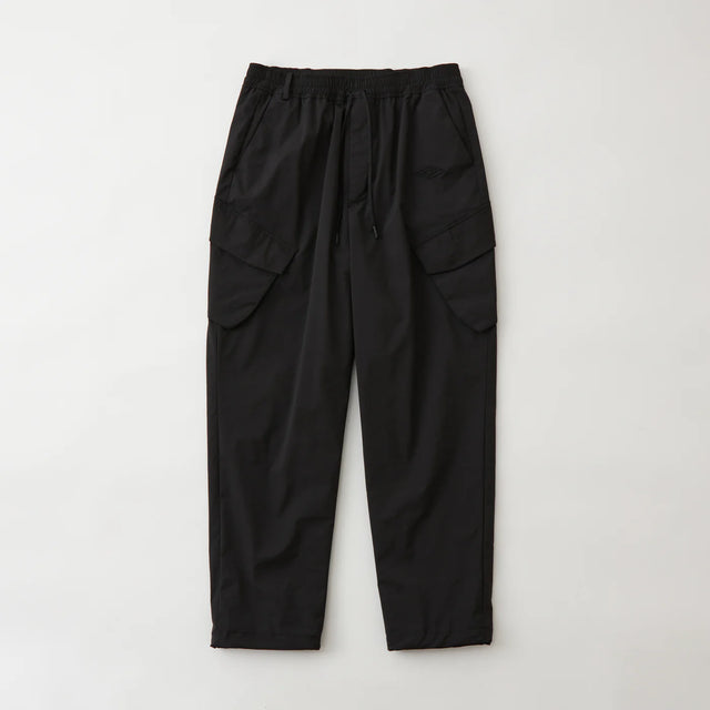 WM × UMBRO EASY CARGO PANTS BLACK