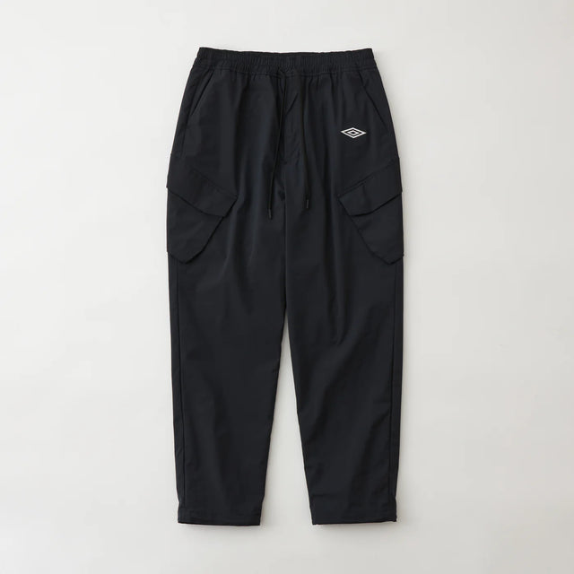WM × UMBRO EASY CARGO PANTS BLACK