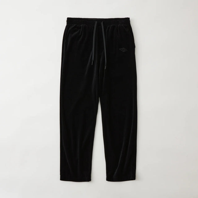 WM × UMBRO VELOUR PANTS BLACK