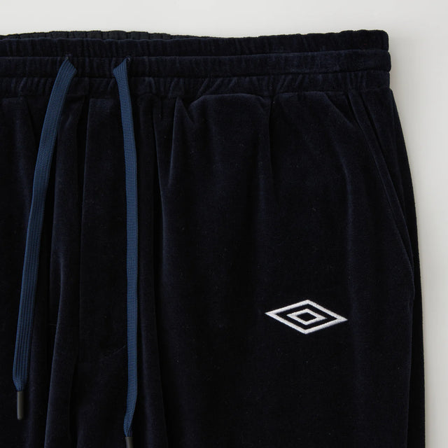 WM×UMBRO VELOUR PANTS NAVY