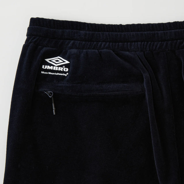 WM×UMBRO VELOUR PANTS NAVY