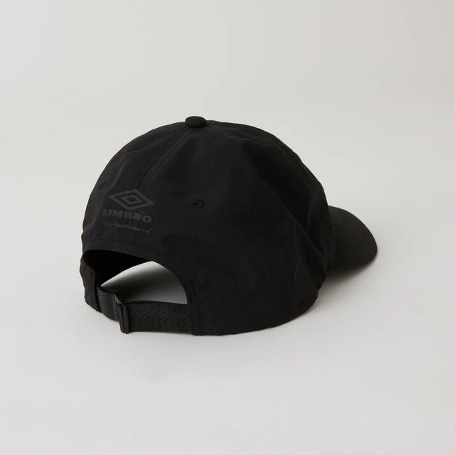 WM×UMBRO 6 PANEL CAP BLACK