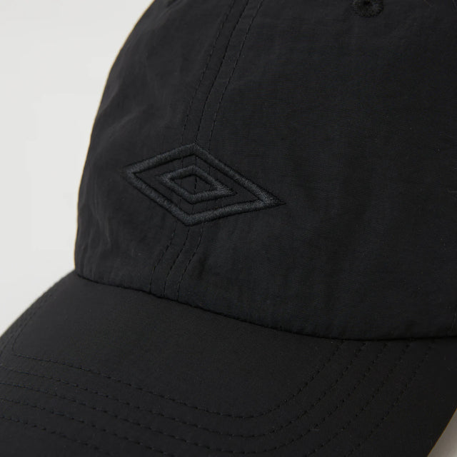 WM×UMBRO 6 PANEL CAP BLACK