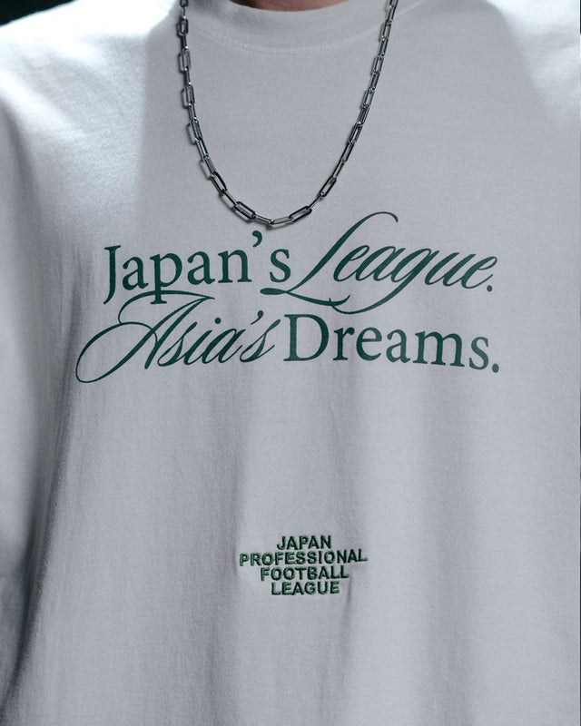 Tee: Japan’s League. Asia’s Dreams