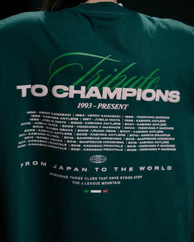 Tee: Tribute to Champions