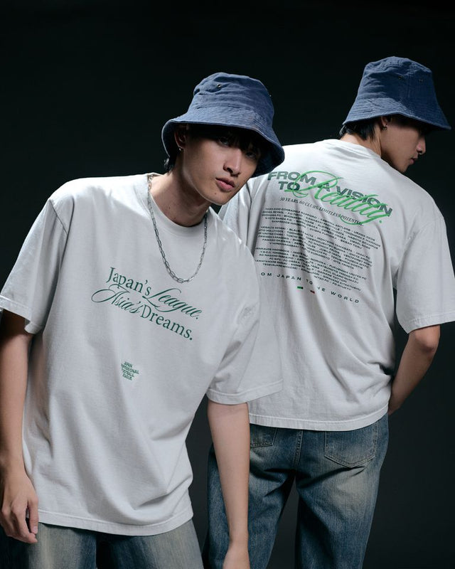 Tee: Japan’s League. Asia’s Dreams