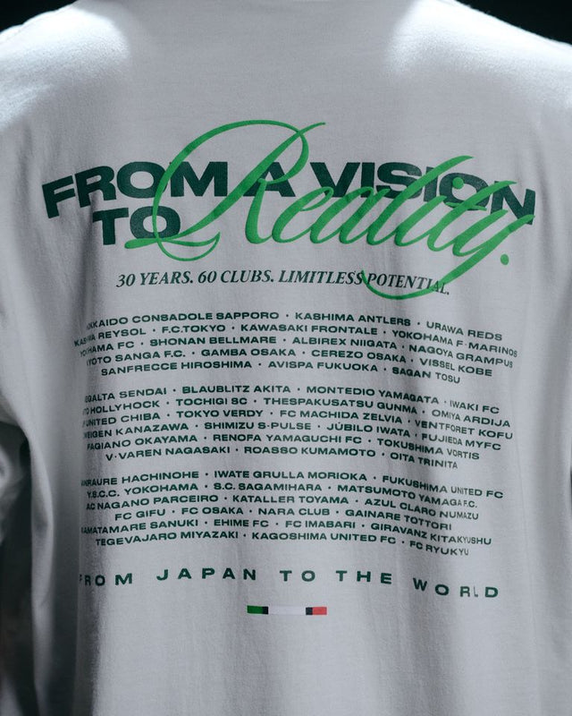 Tee: Japan’s League. Asia’s Dreams