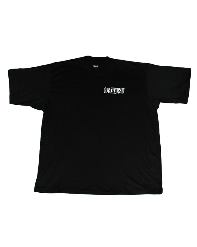 AC Saen Saep “Doodle” tee Black v1