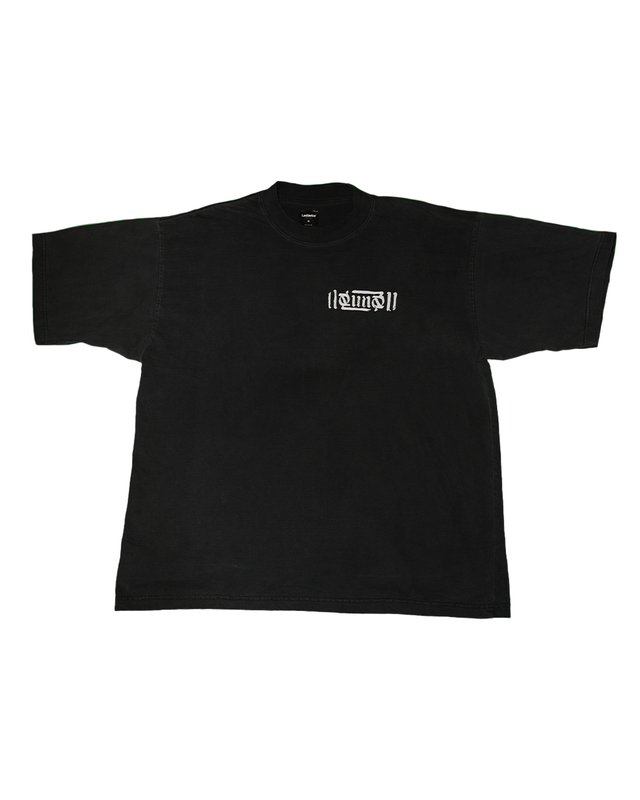 AC Saen Saep “Doodle” tee Charcoal v1