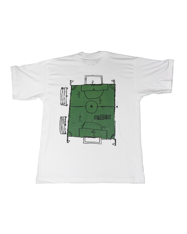 AC Saen Saep “Doodle” tee White v1