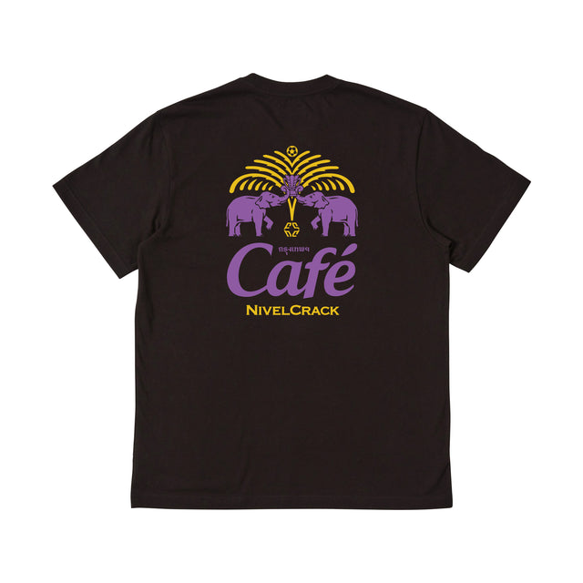 DIRT-ROOTS Tee: Black