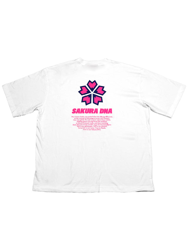 Tee: Light Pink Sakura DNA (Only in Thailand and Indonesia)