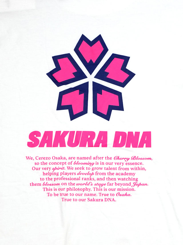 Tee: Light Pink Sakura DNA (Only in Thailand and Indonesia)