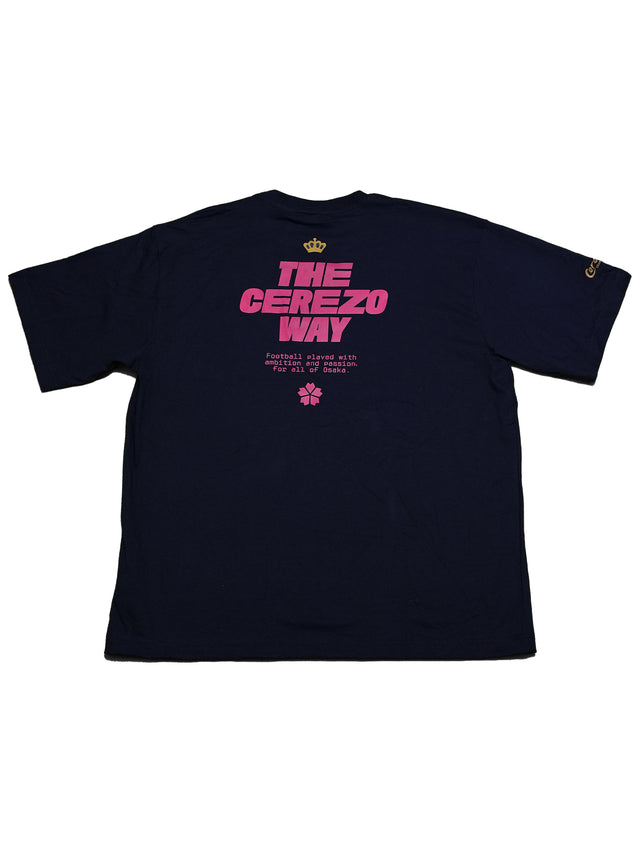 Tee: Navy Vision (Only in Thailand and Indonesia)