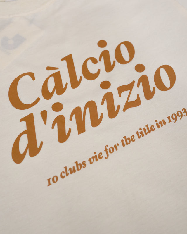Tee: CÀLCIO D'INIZIO