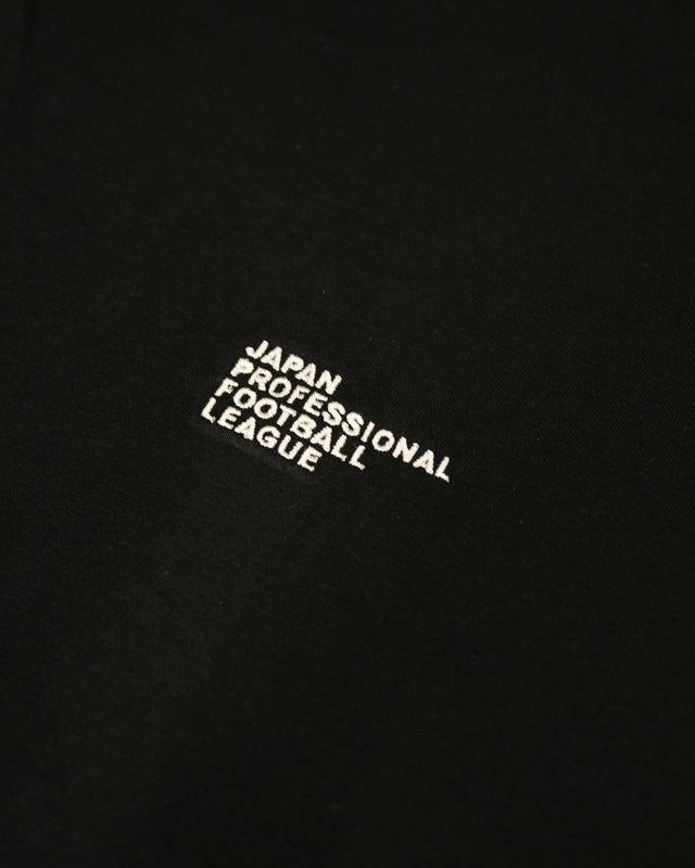 J Black Tee Embroidered