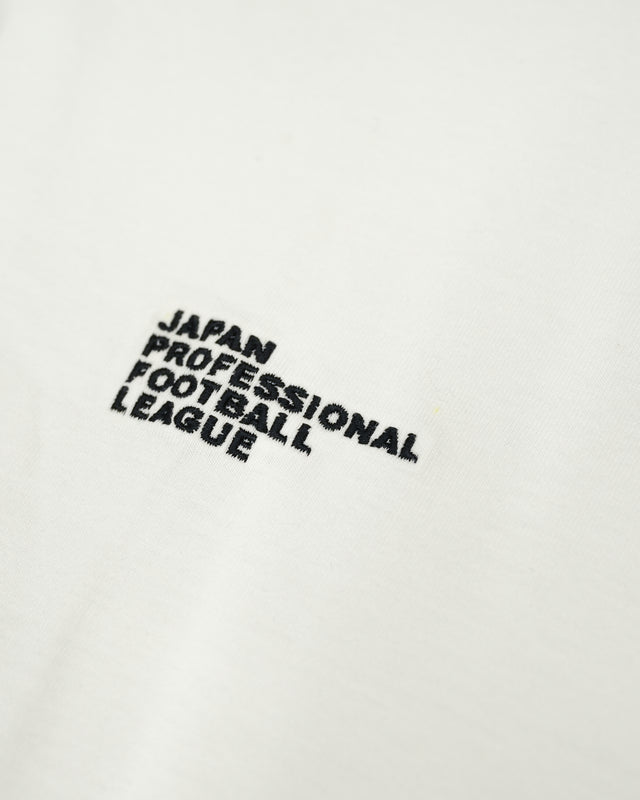 J White Tee Embroidered