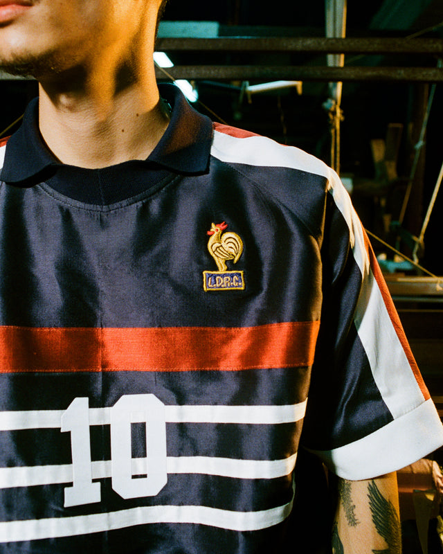 “France 98” 100%Thai silk kit designed by Ladderice