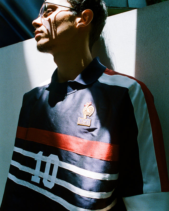 “France 98” 100%Thai silk kit designed by Ladderice