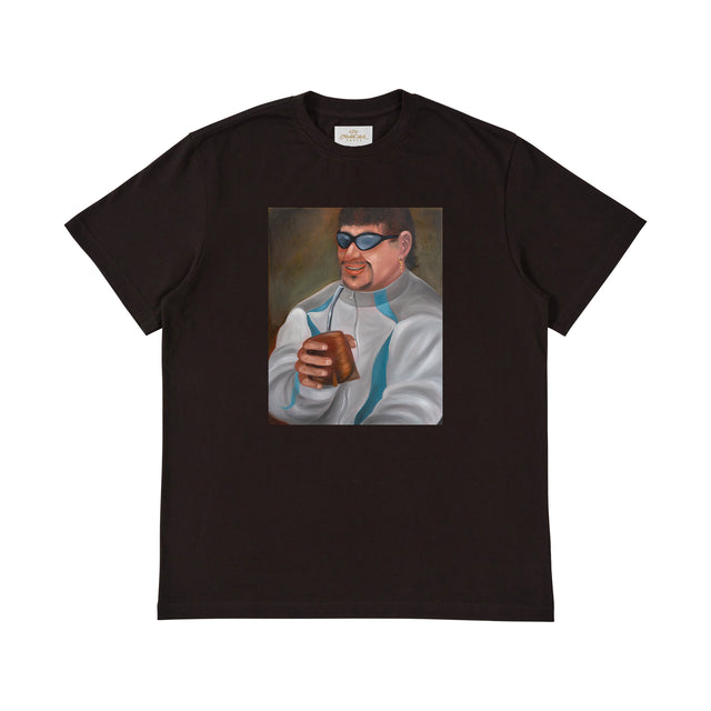 CAFE NIVELCRACK - MATE TEE BLACK