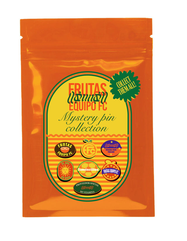 EQUIPO FC X AC SAEN SAEP MISTERY PINS