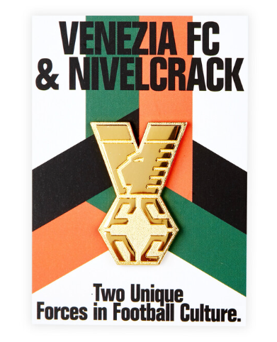 NIVELCRACK X VENEZIA FC - PIN BADGE