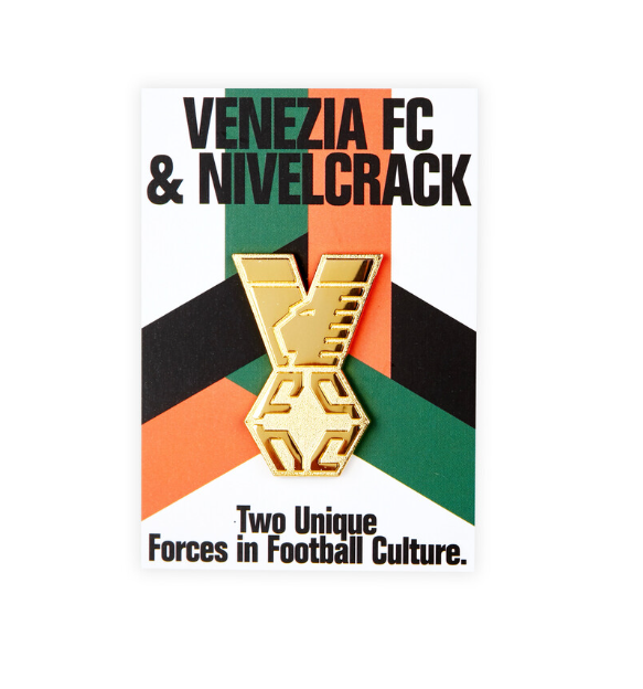 NIVELCRACK X VENEZIA FC - PIN BADGE