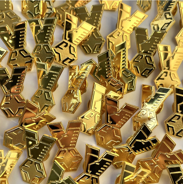 NIVELCRACK X VENEZIA FC - PIN BADGE