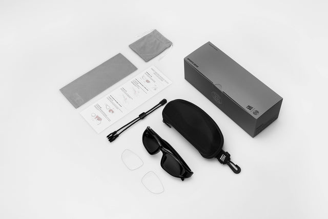 NIVELCRACK X PROGRESS - EDGAR GLASSES BLACK