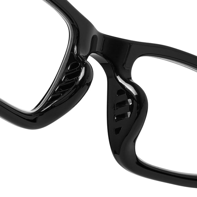 NIVELCRACK X PROGRESS - EDGAR GLASSES BLACK