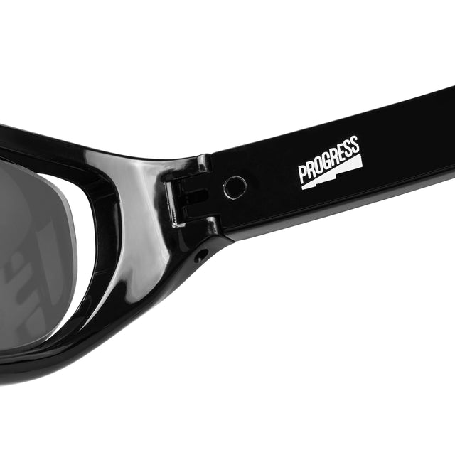 NIVELCRACK X PROGRESS - EDGAR GLASSES BLACK