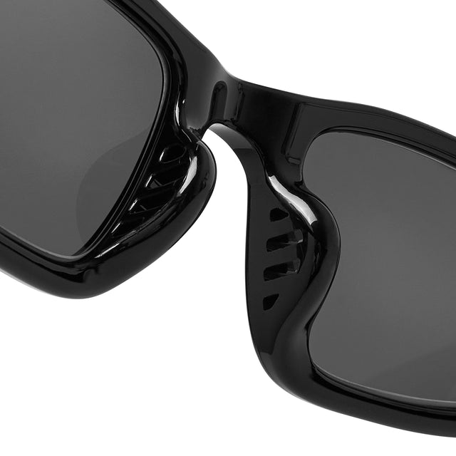 NIVELCRACK X PROGRESS - EDGAR GLASSES BLACK