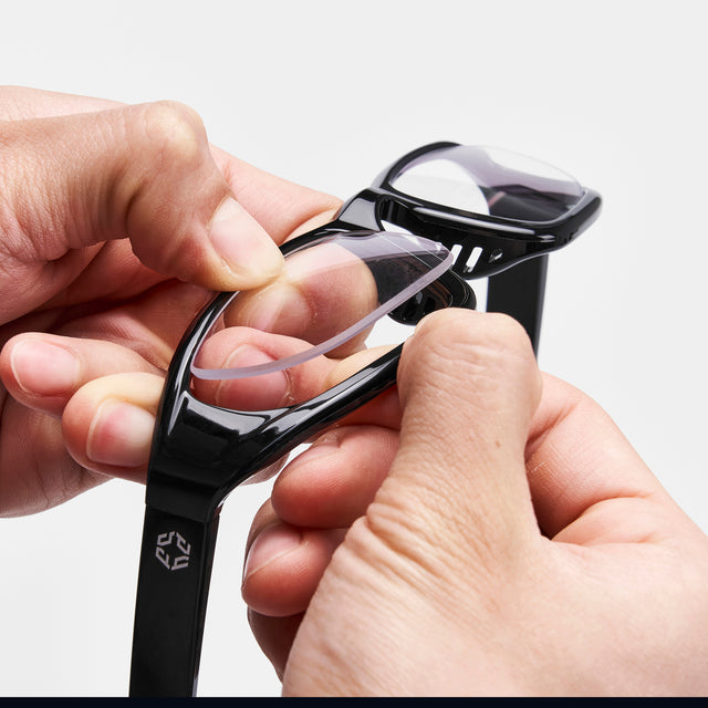 NIVELCRACK X PROGRESS - EDGAR GLASSES BLACK