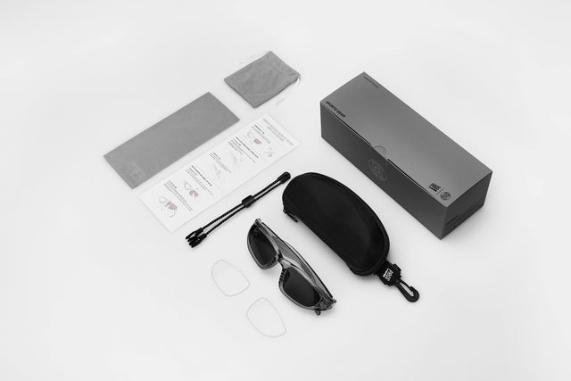 NIVELCRACK X PROGRESS - EDGAR GLASSES GREY