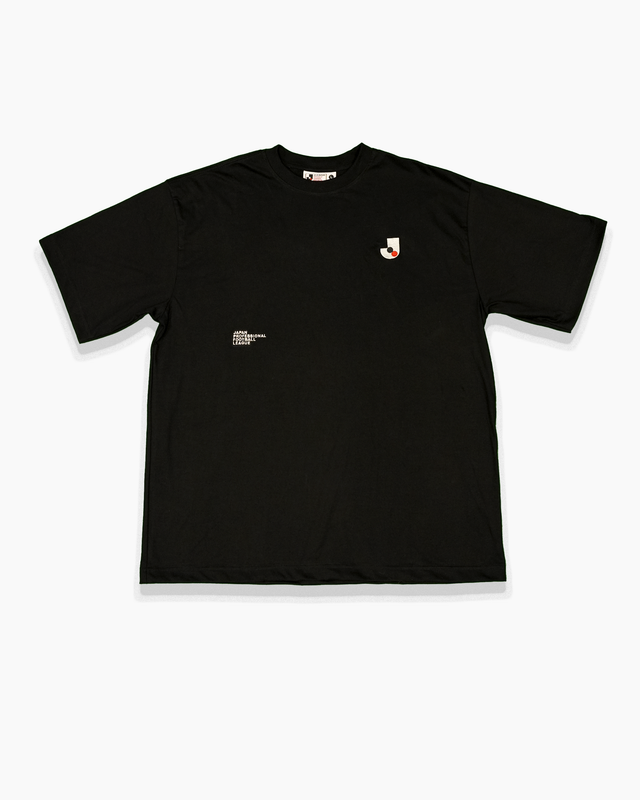 J Black Tee Embroidered