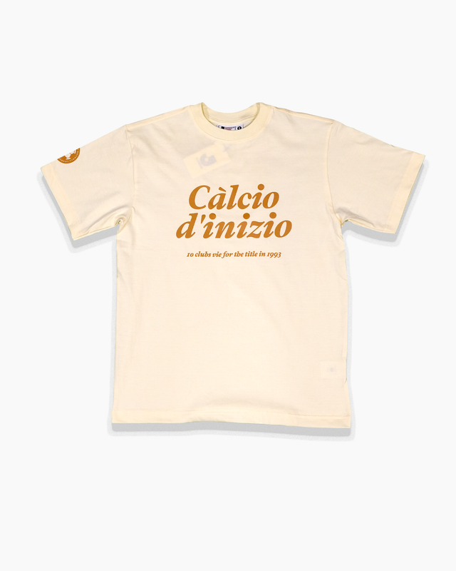 Tee: CÀLCIO D'INIZIO